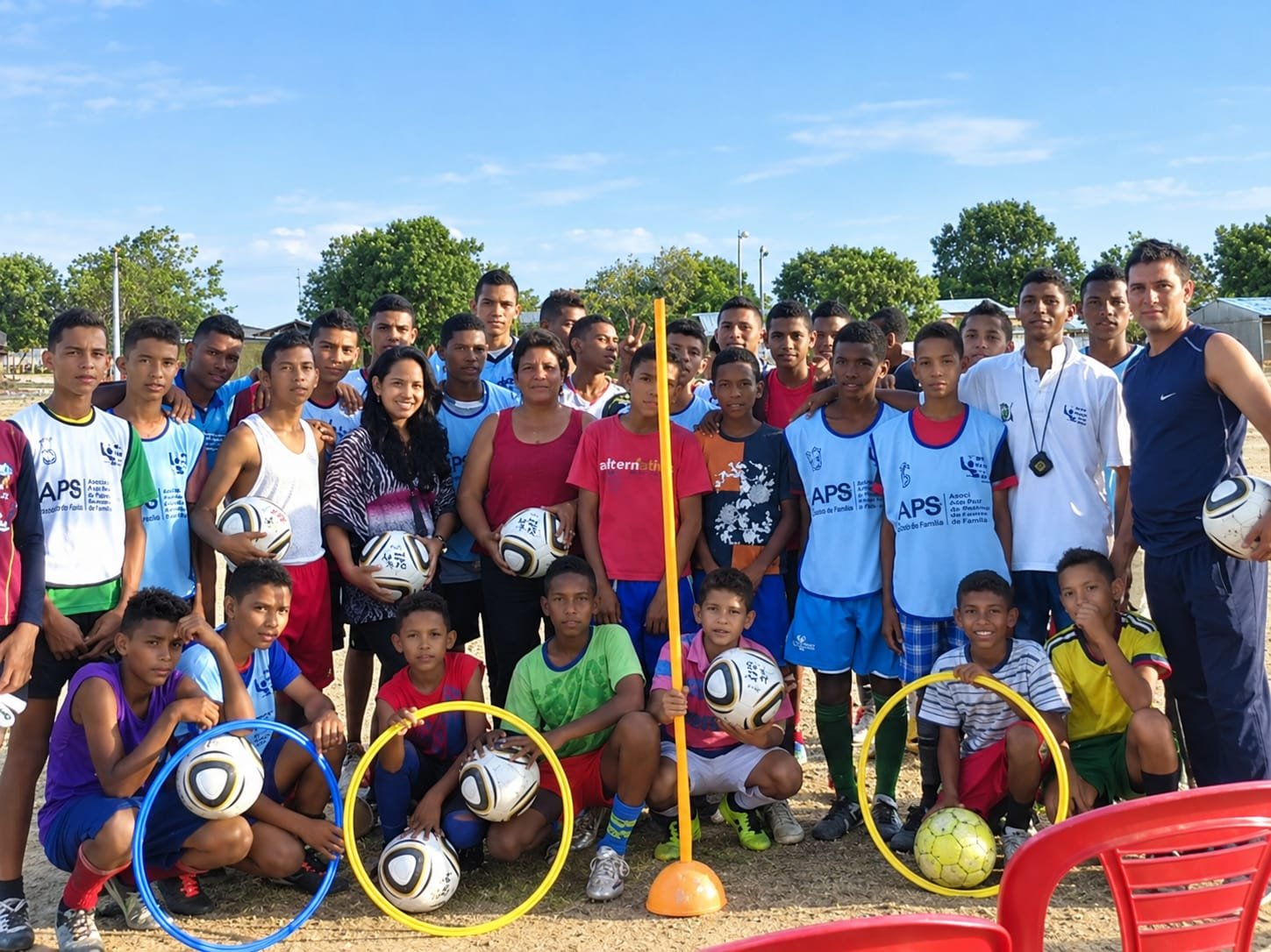 World Coach Colombia Guajira Rioacha Comuna 10 1